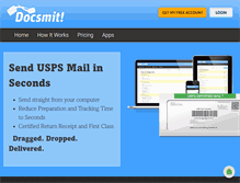 Tablet Screenshot of docsmit.com